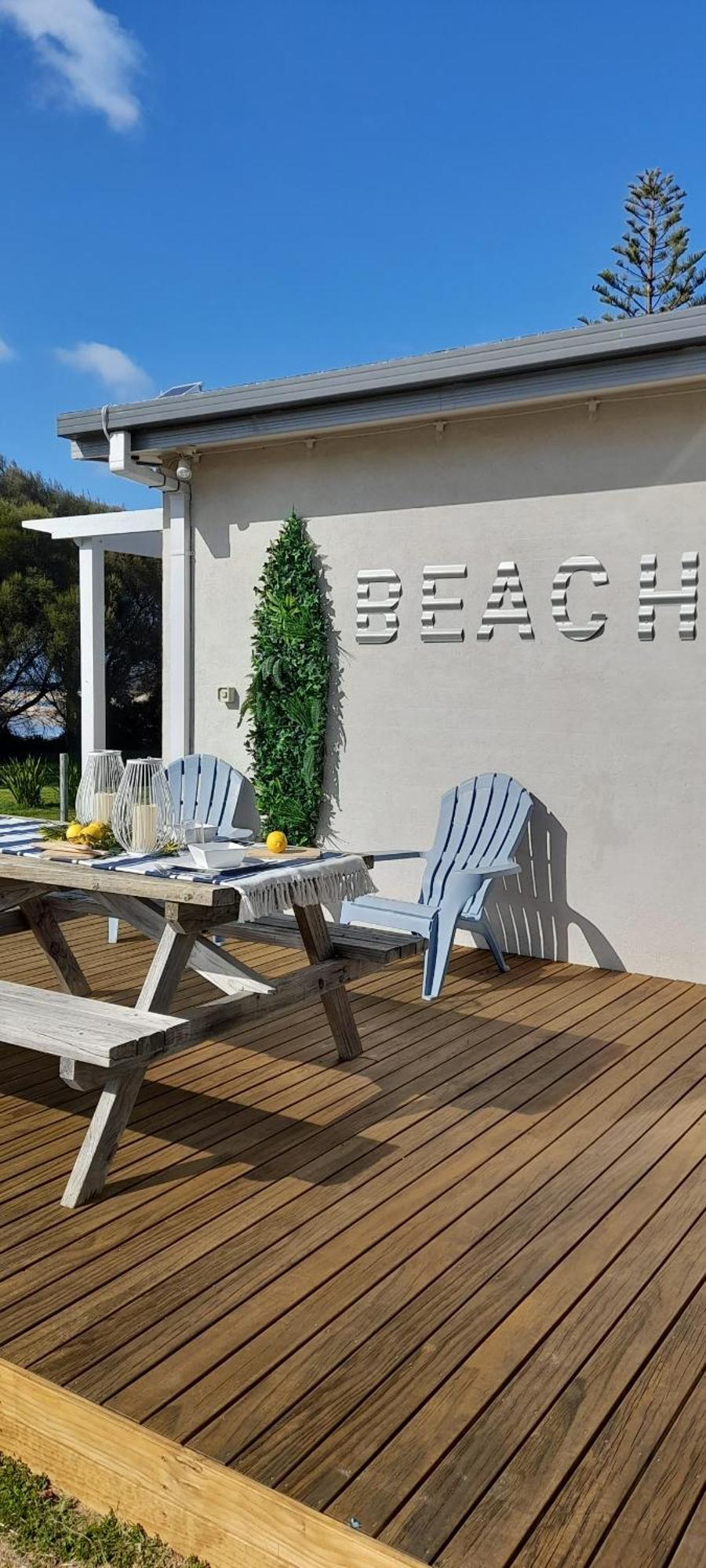 Beach Hut Скамандър Екстериор снимка